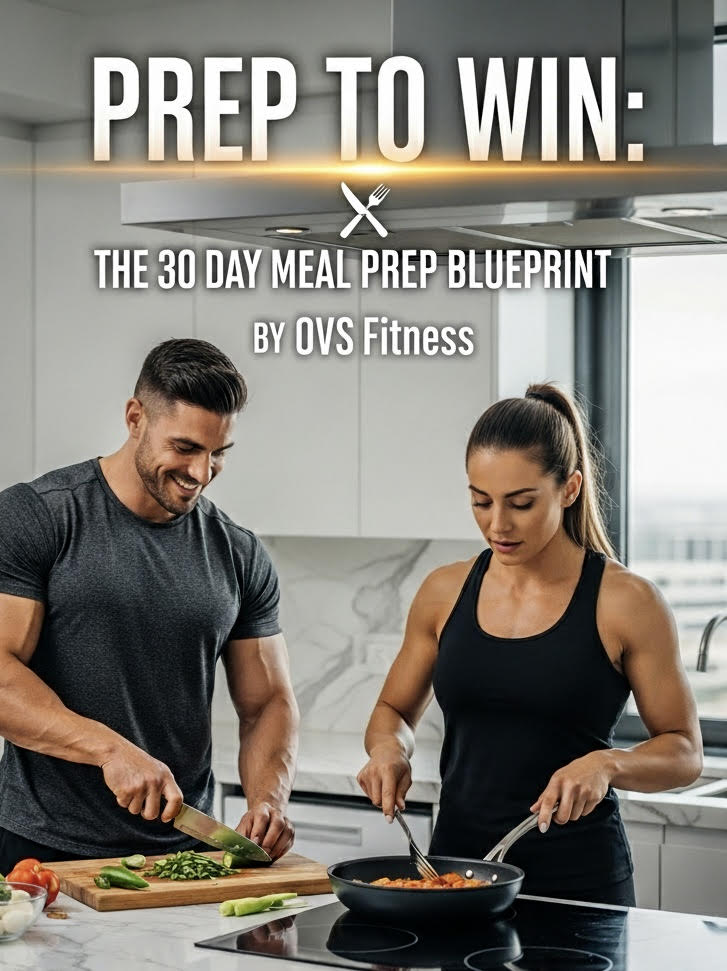 Prep to Win: The 30-Day Meal Prep Blueprint