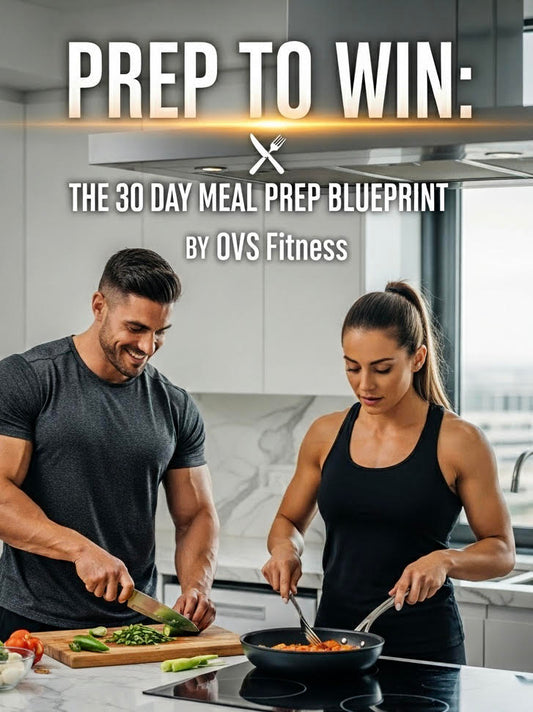 Prep to Win: The 30-Day Meal Prep Blueprint